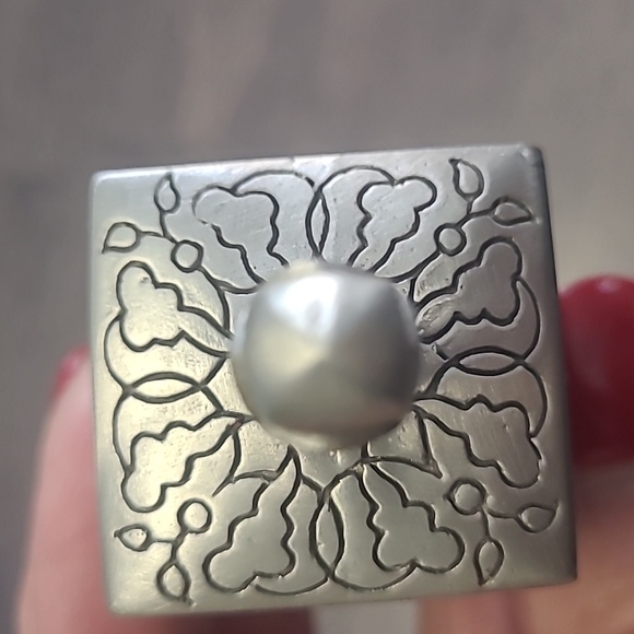 Vintage Pewter dreidel - Picture 5 of 6